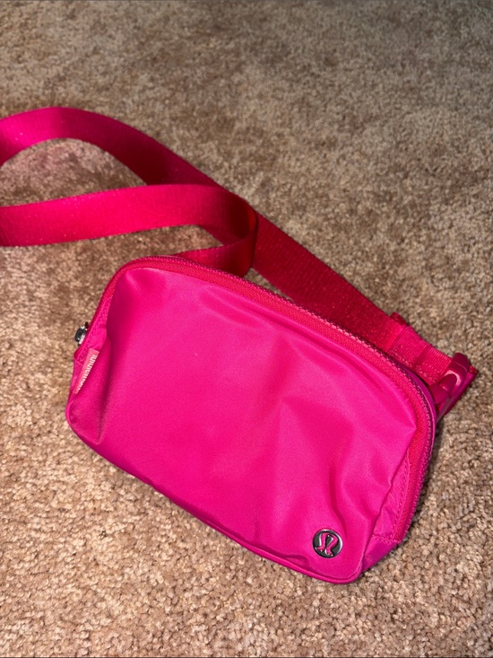 lululemon athletica Handbags - lululemon athletica Hot Pink Crossbody Belt Bag